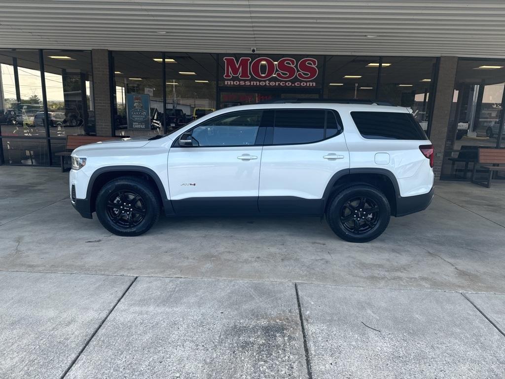 used 2023 GMC Acadia car, priced at $33,000