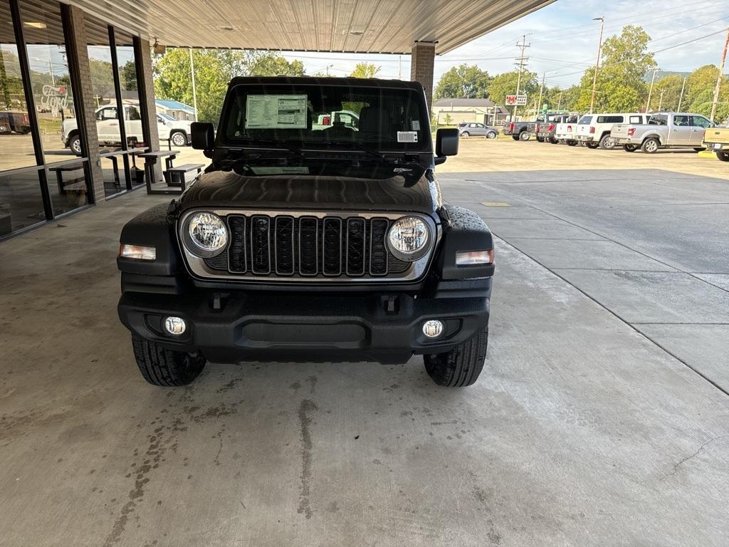 new 2024 Jeep Wrangler car, priced at $51,635