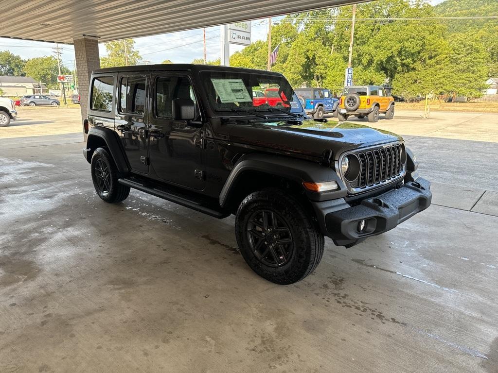 new 2024 Jeep Wrangler car, priced at $51,635