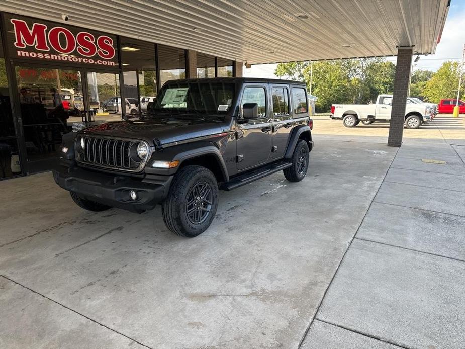 new 2024 Jeep Wrangler car, priced at $51,635