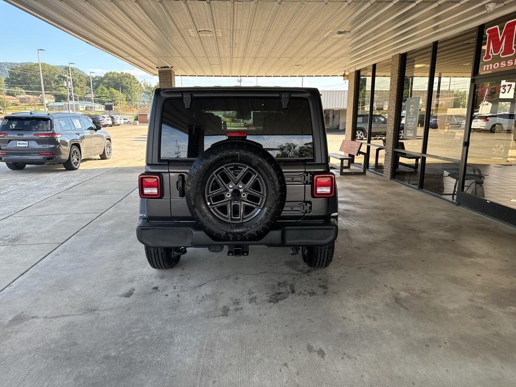 new 2024 Jeep Wrangler car, priced at $51,635