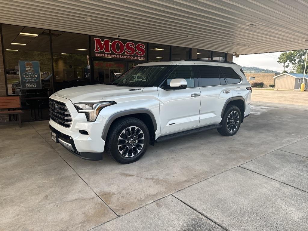 used 2023 Toyota Sequoia car, priced at $70,000