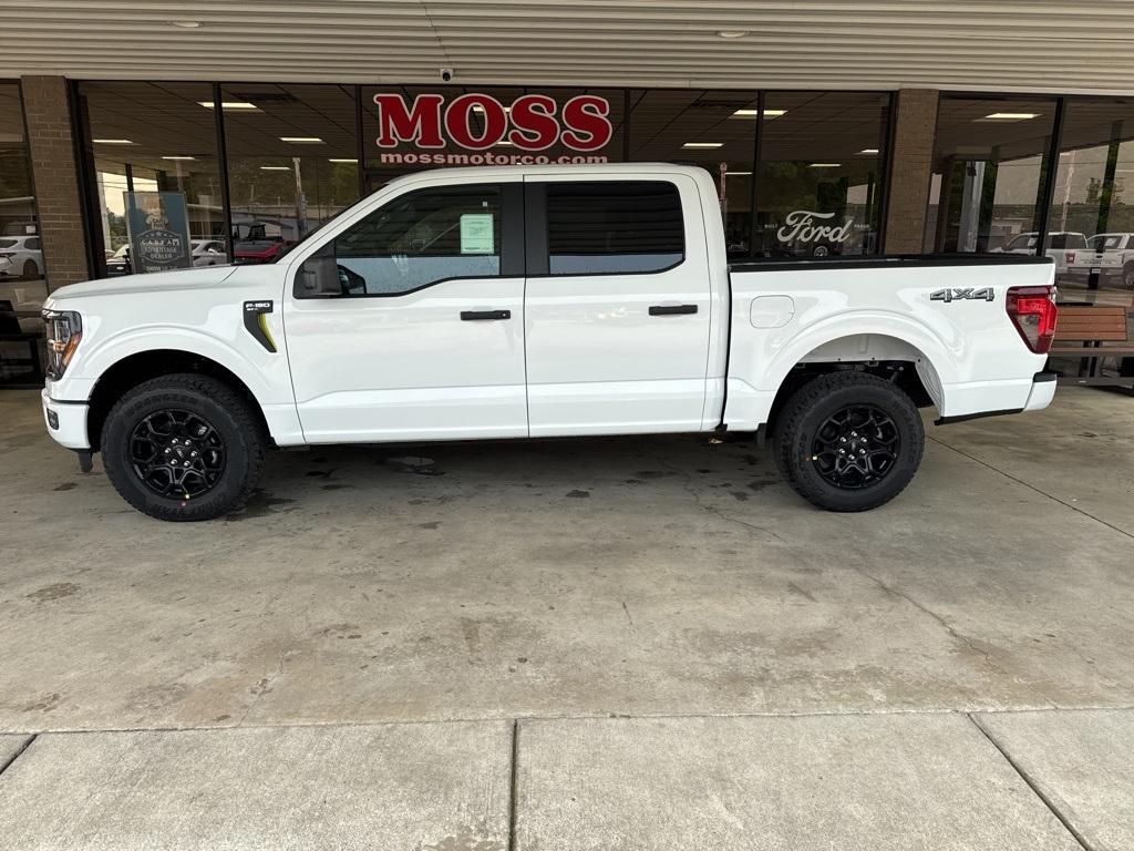 new 2025 Ford F-150 car, priced at $47,048