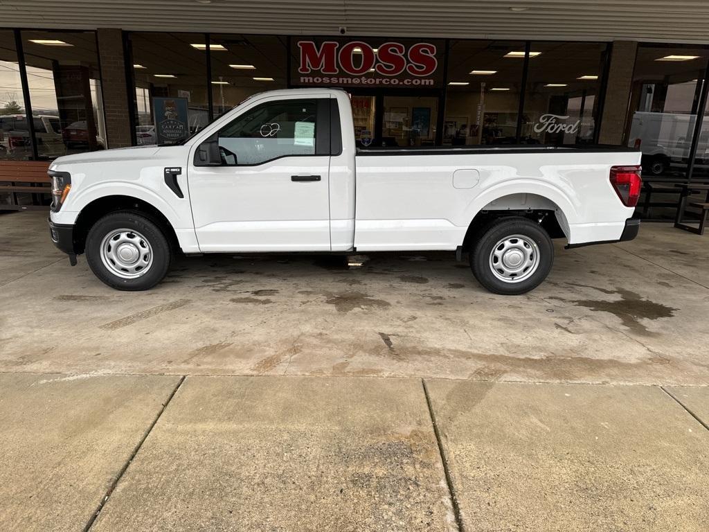 new 2024 Ford F-150 car, priced at $39,070