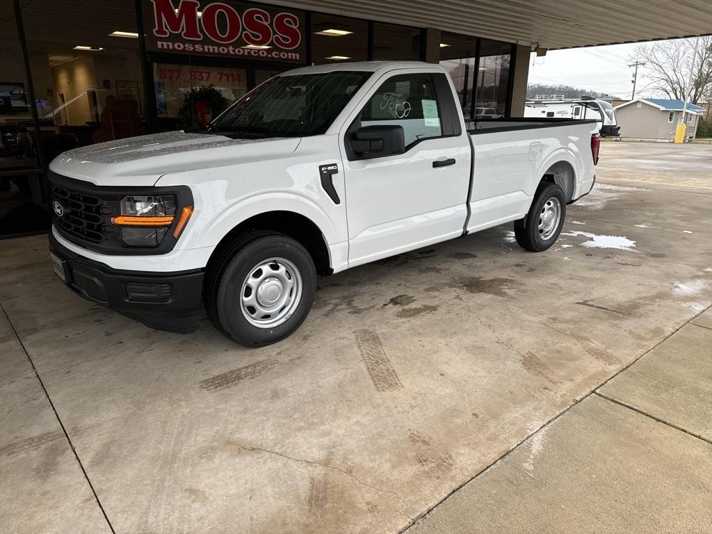 new 2024 Ford F-150 car, priced at $39,070