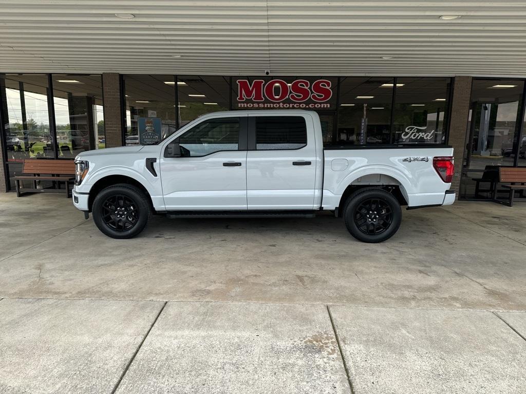 new 2025 Ford F-150 car, priced at $51,583
