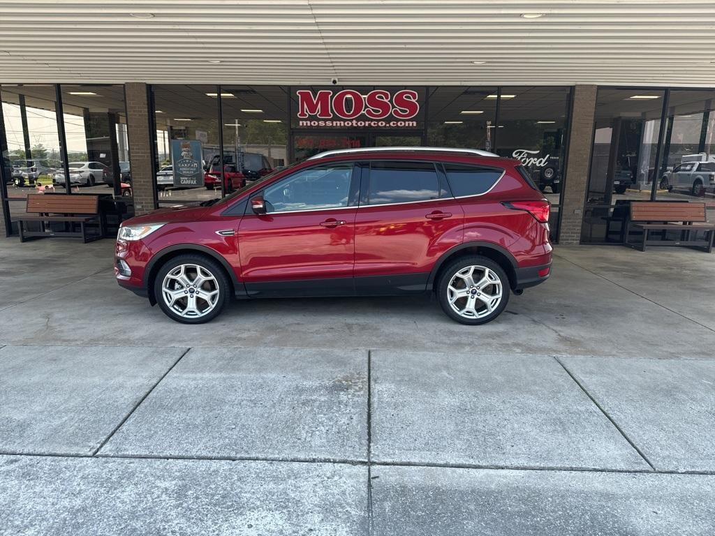 used 2019 Ford Escape car, priced at $15,000
