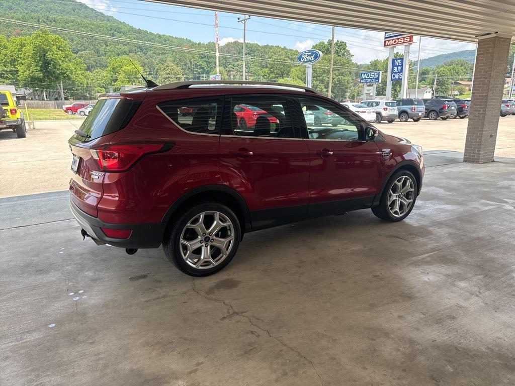 used 2019 Ford Escape car, priced at $15,000