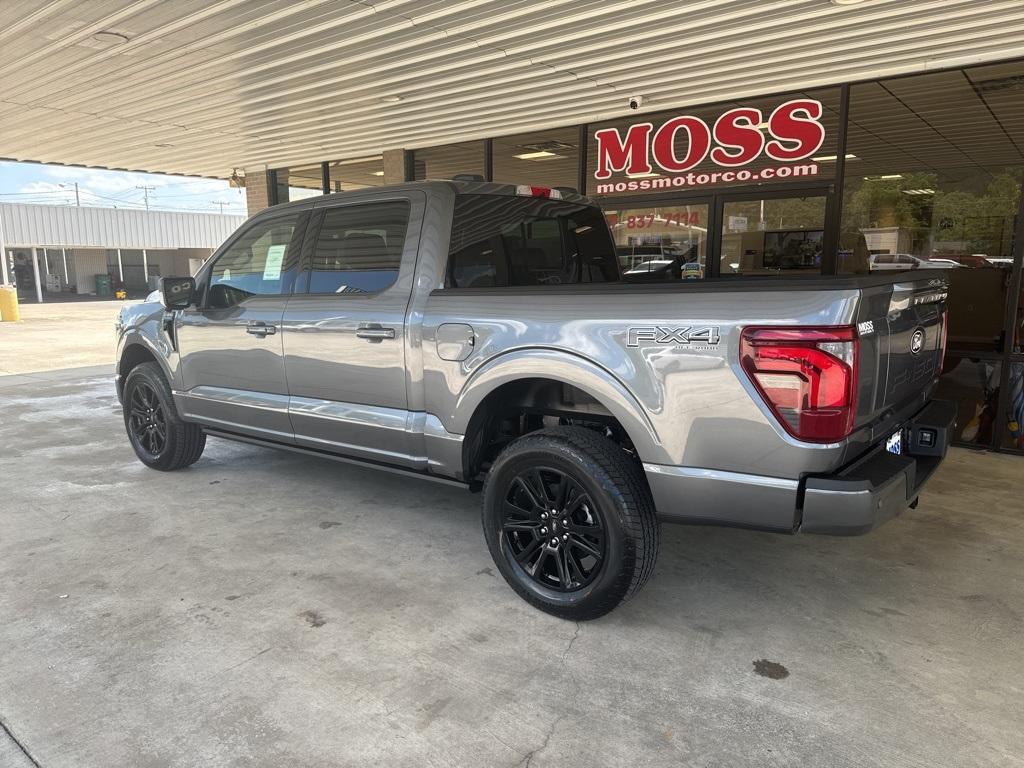 new 2025 Ford F-150 car, priced at $75,995