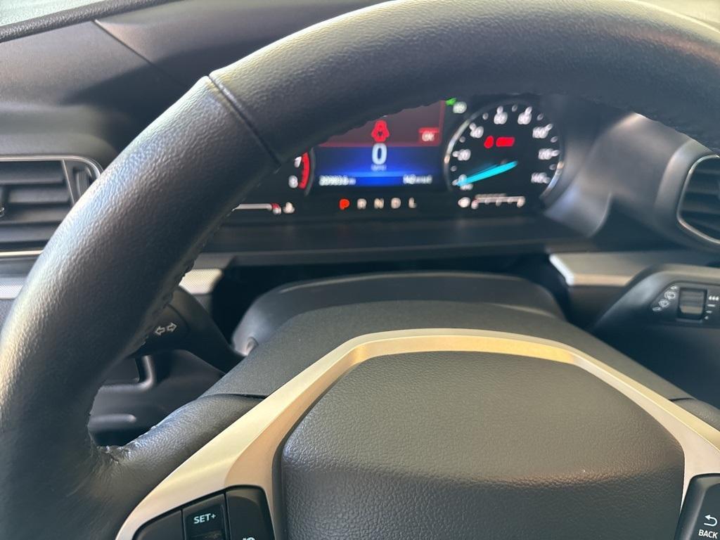 used 2023 Ford Explorer car, priced at $39,000