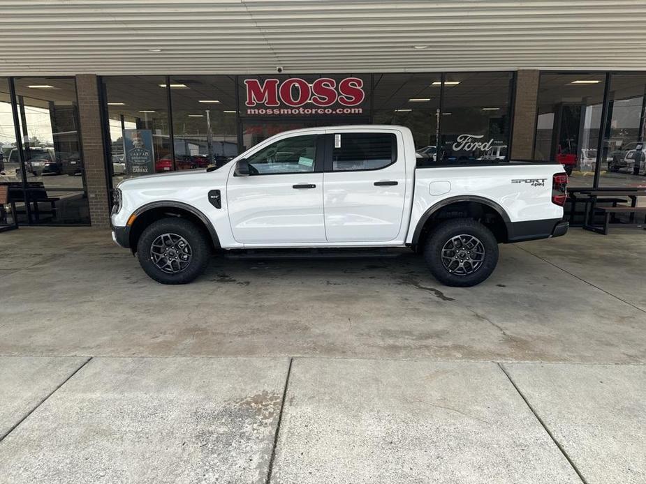 new 2024 Ford Ranger car, priced at $42,350