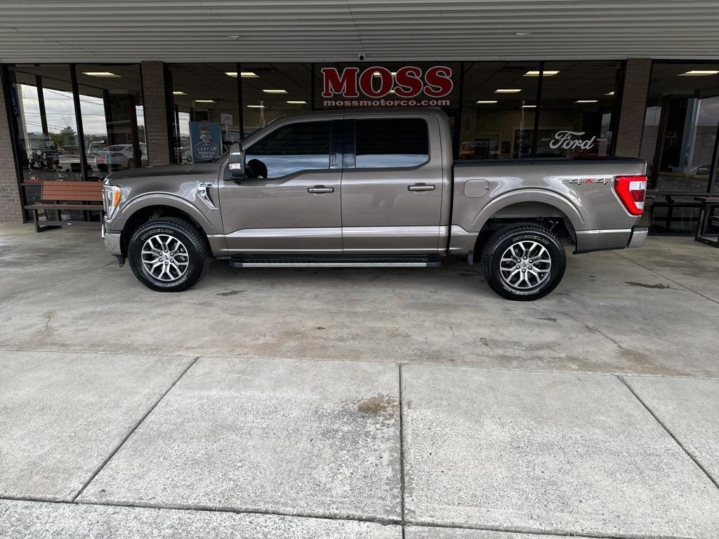 used 2021 Ford F-150 car, priced at $43,000