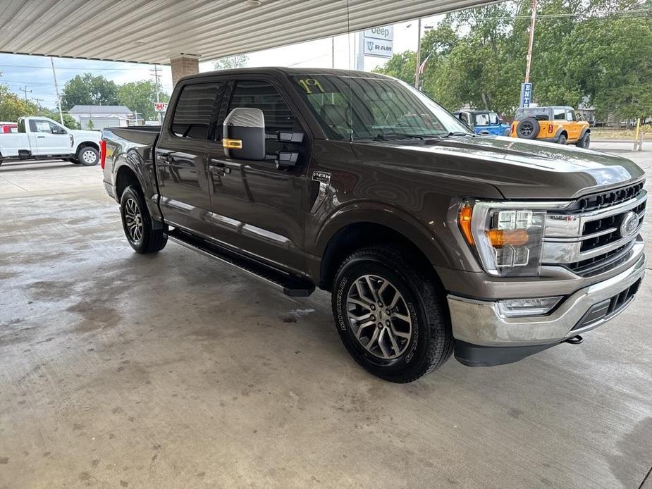 used 2021 Ford F-150 car, priced at $43,000