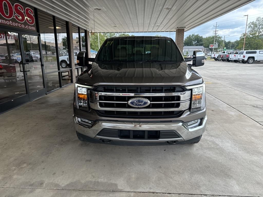 used 2021 Ford F-150 car, priced at $43,000