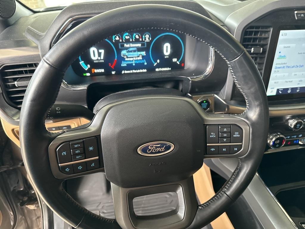 used 2021 Ford F-150 car, priced at $43,000