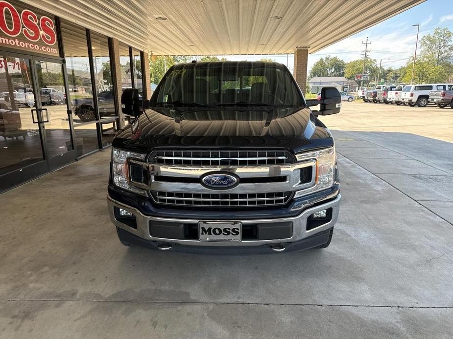 used 2018 Ford F-150 car, priced at $30,000