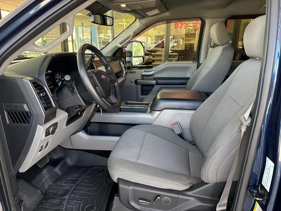 used 2018 Ford F-150 car, priced at $30,000