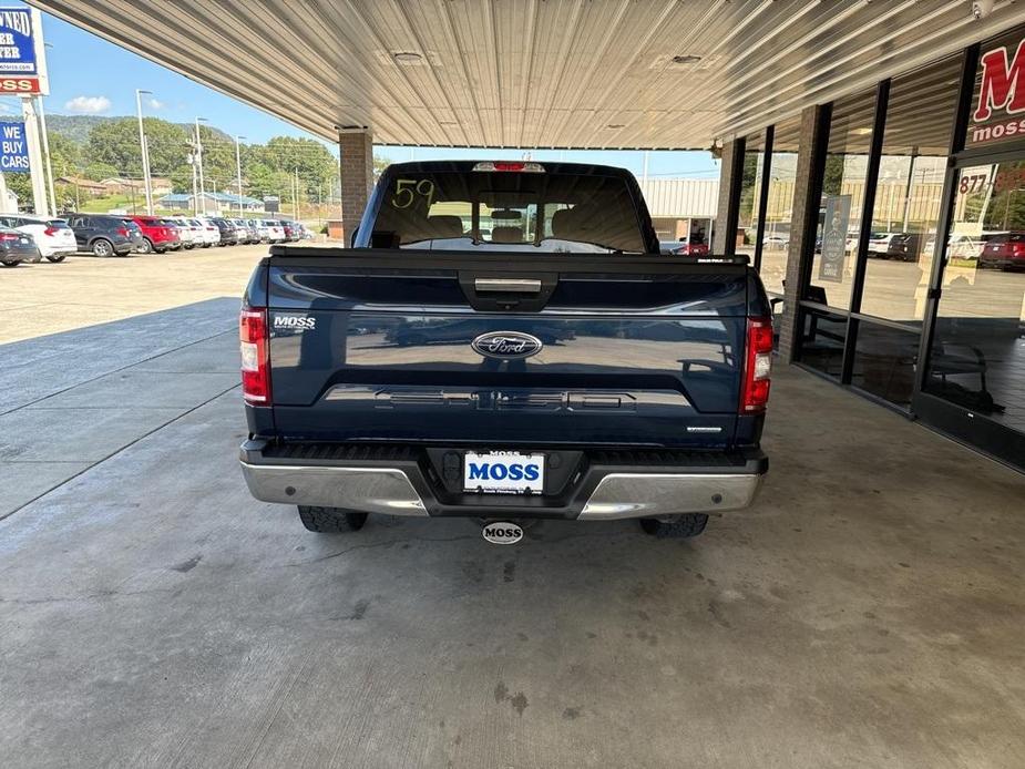 used 2018 Ford F-150 car, priced at $30,000