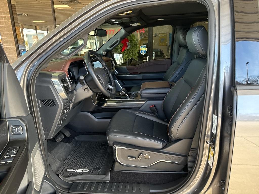 used 2022 Ford F-150 car, priced at $50,000