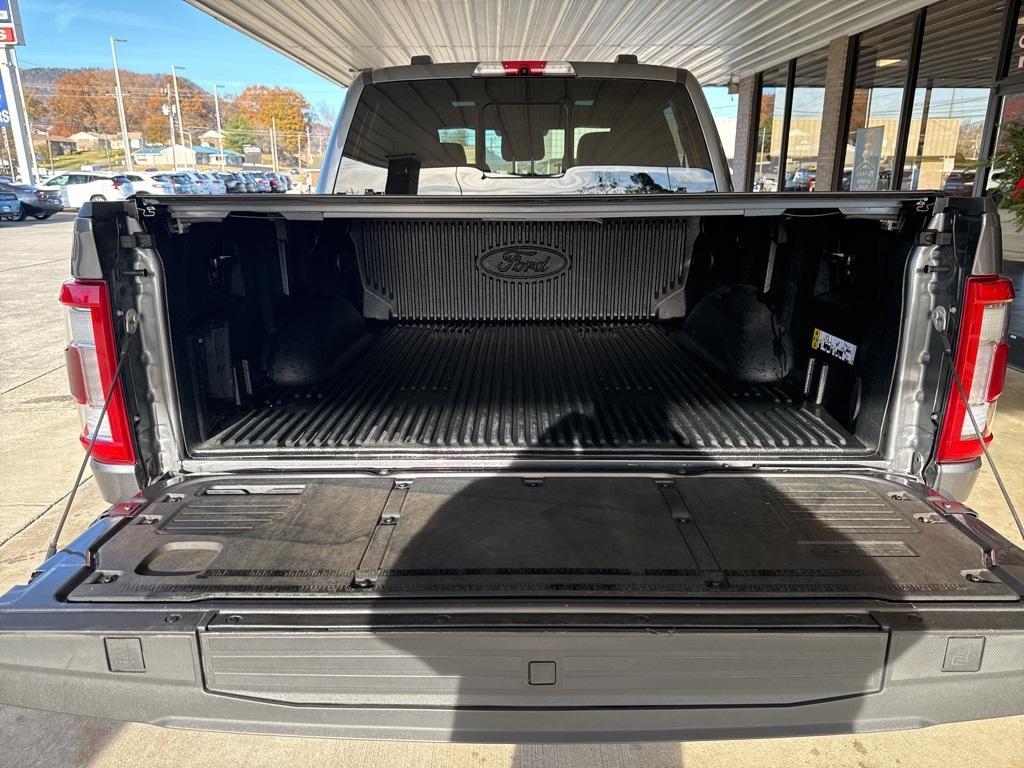 used 2022 Ford F-150 car, priced at $50,000