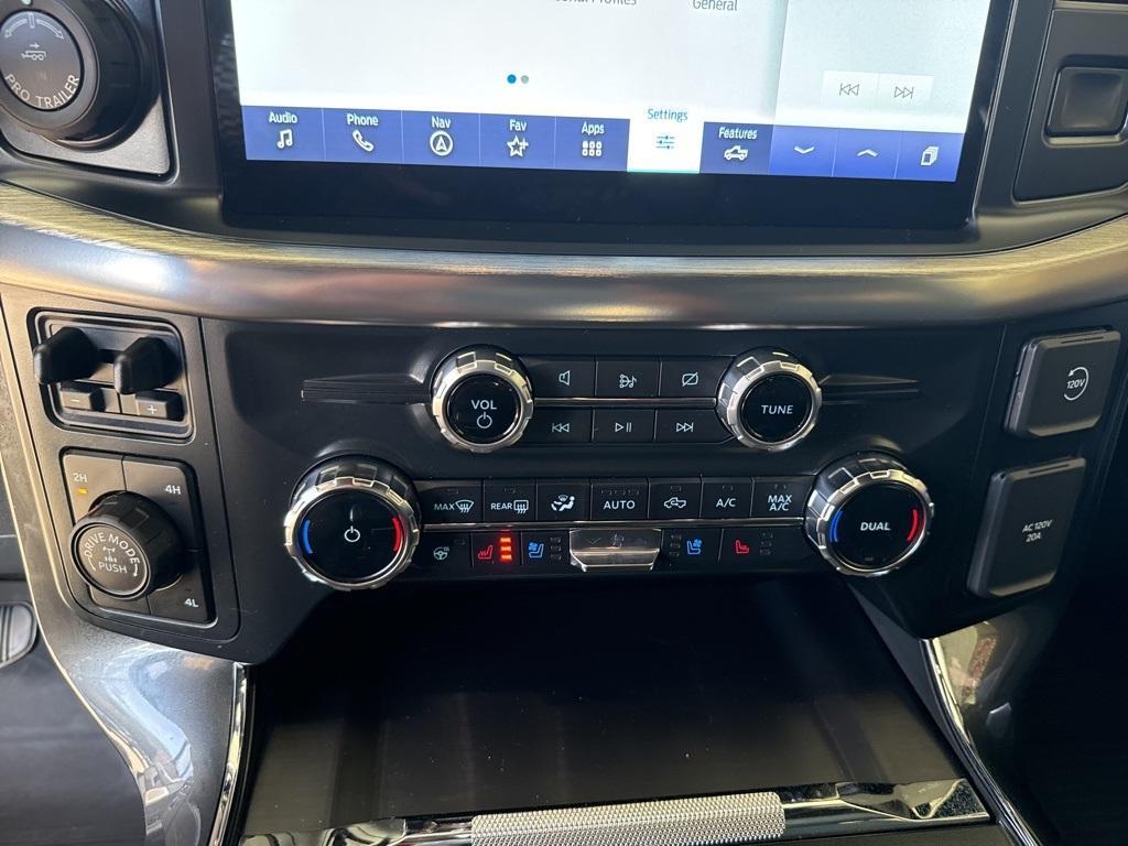 used 2022 Ford F-150 car, priced at $50,000