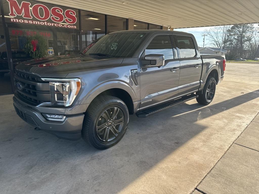 used 2022 Ford F-150 car, priced at $50,000