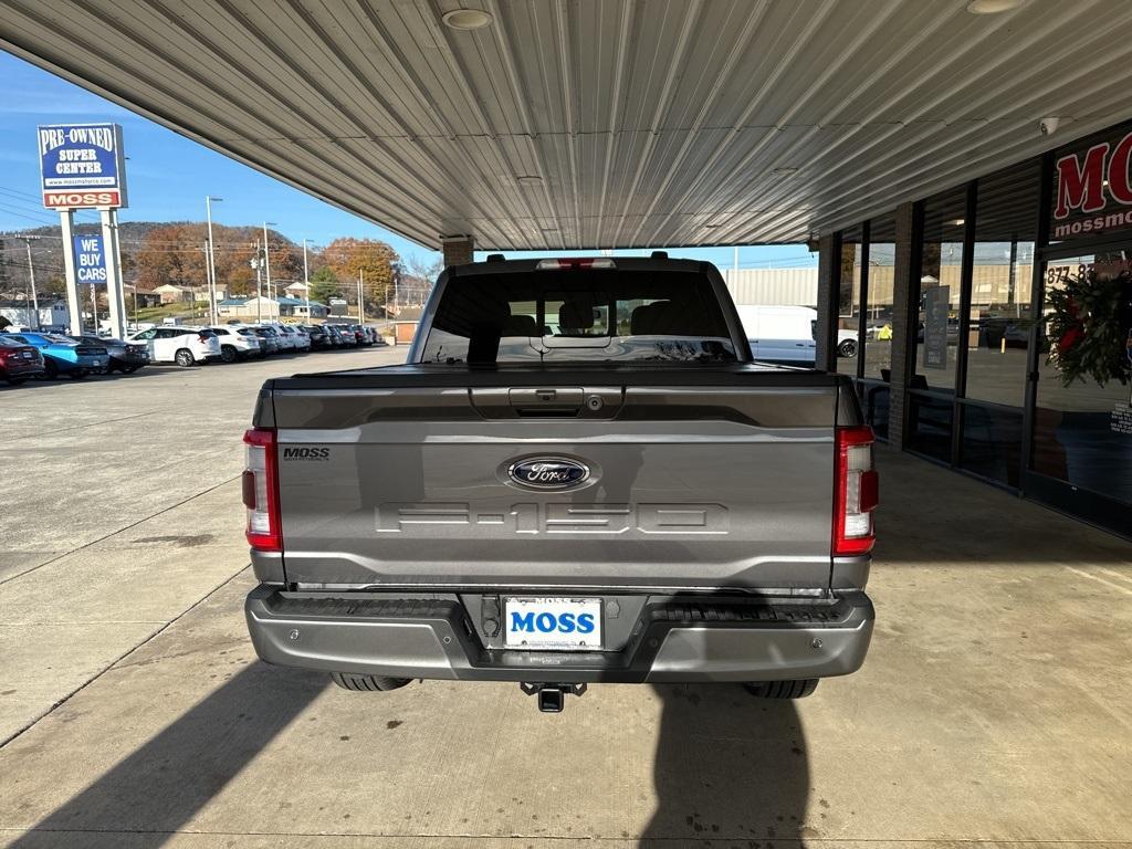 used 2022 Ford F-150 car, priced at $50,000