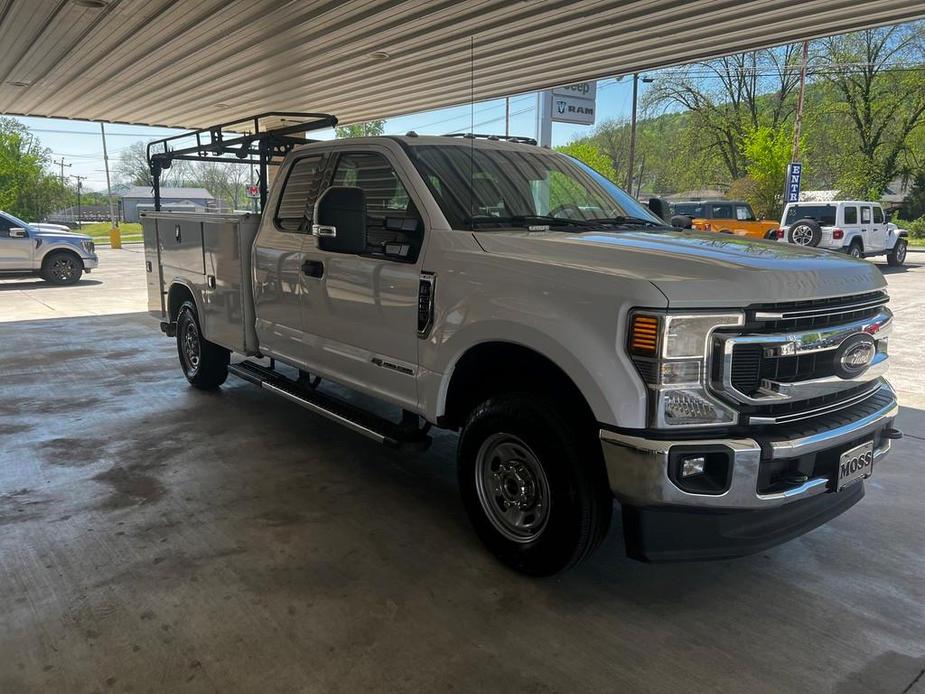 used 2021 Ford F-250 car, priced at $45,000