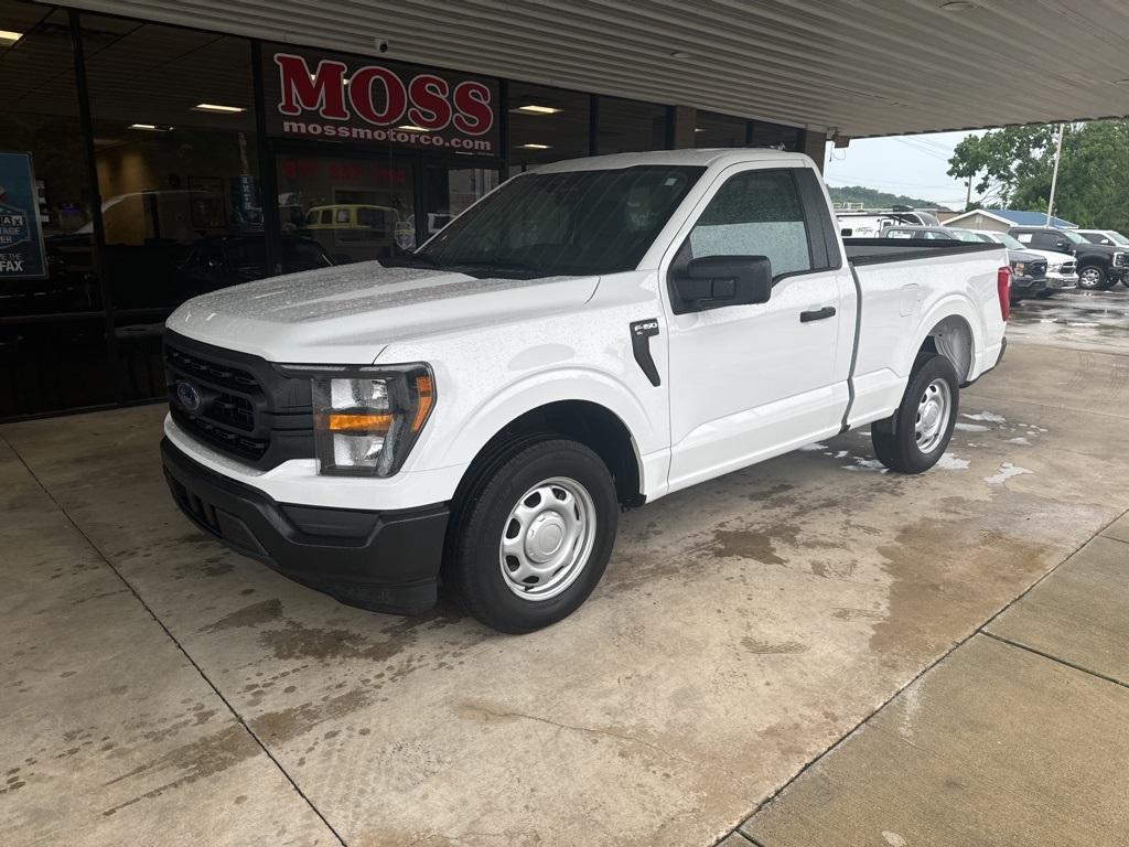 used 2023 Ford F-150 car, priced at $34,000