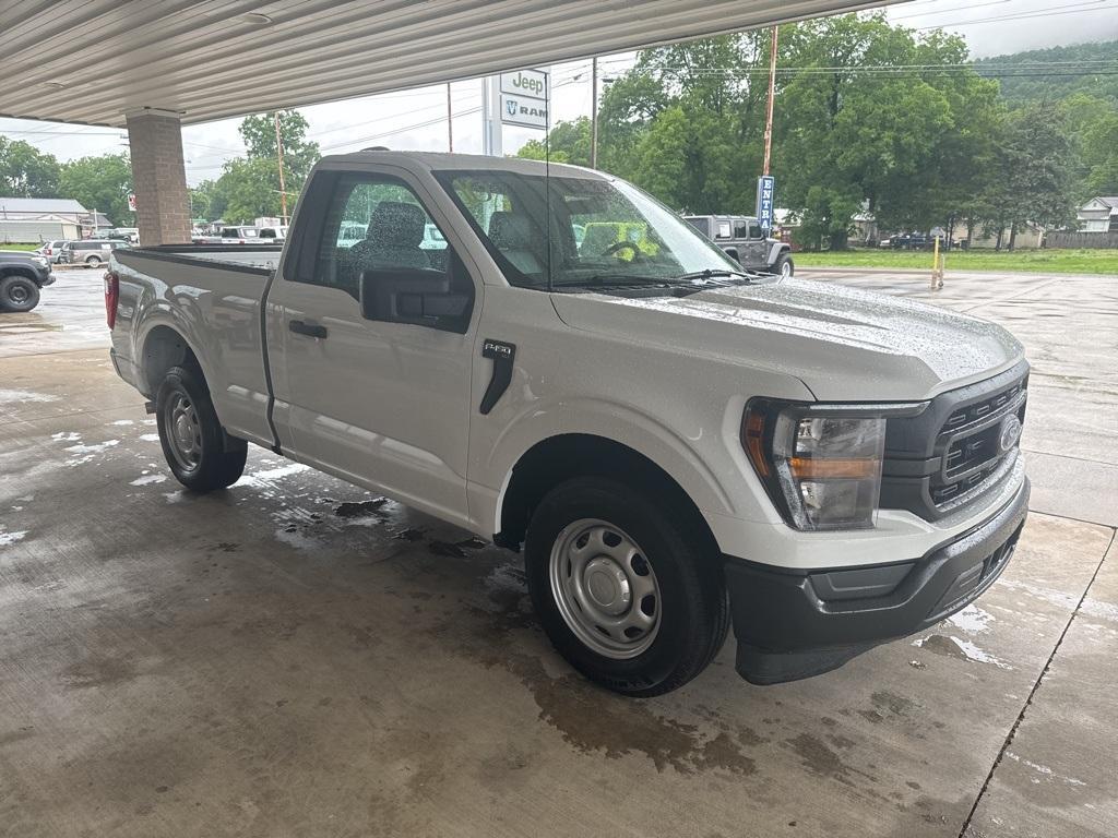 used 2023 Ford F-150 car, priced at $34,000