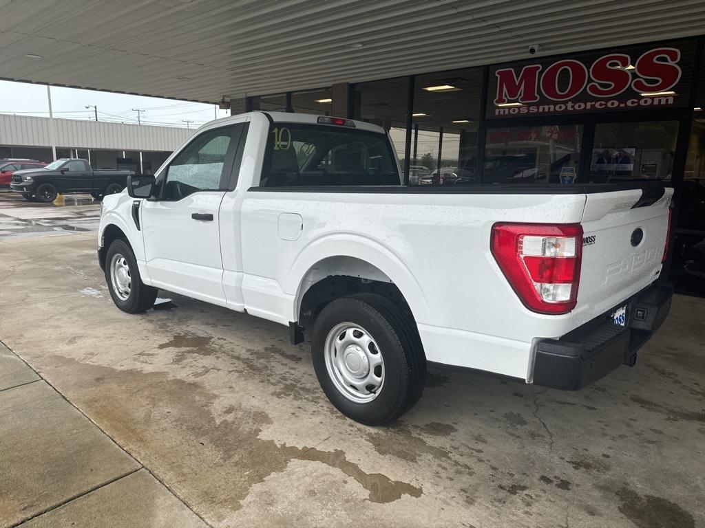 used 2023 Ford F-150 car, priced at $34,000