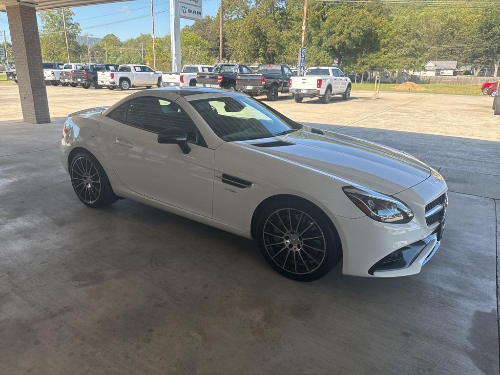 used 2017 Mercedes-Benz AMG SLC 43 car, priced at $34,000