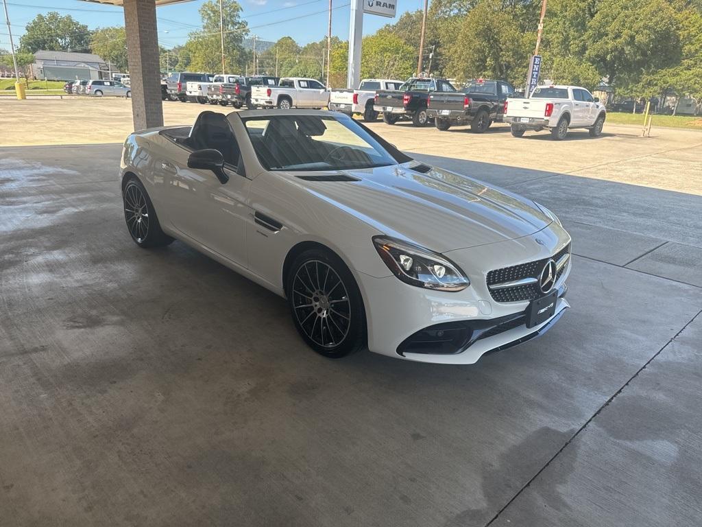 used 2017 Mercedes-Benz AMG SLC 43 car, priced at $34,000