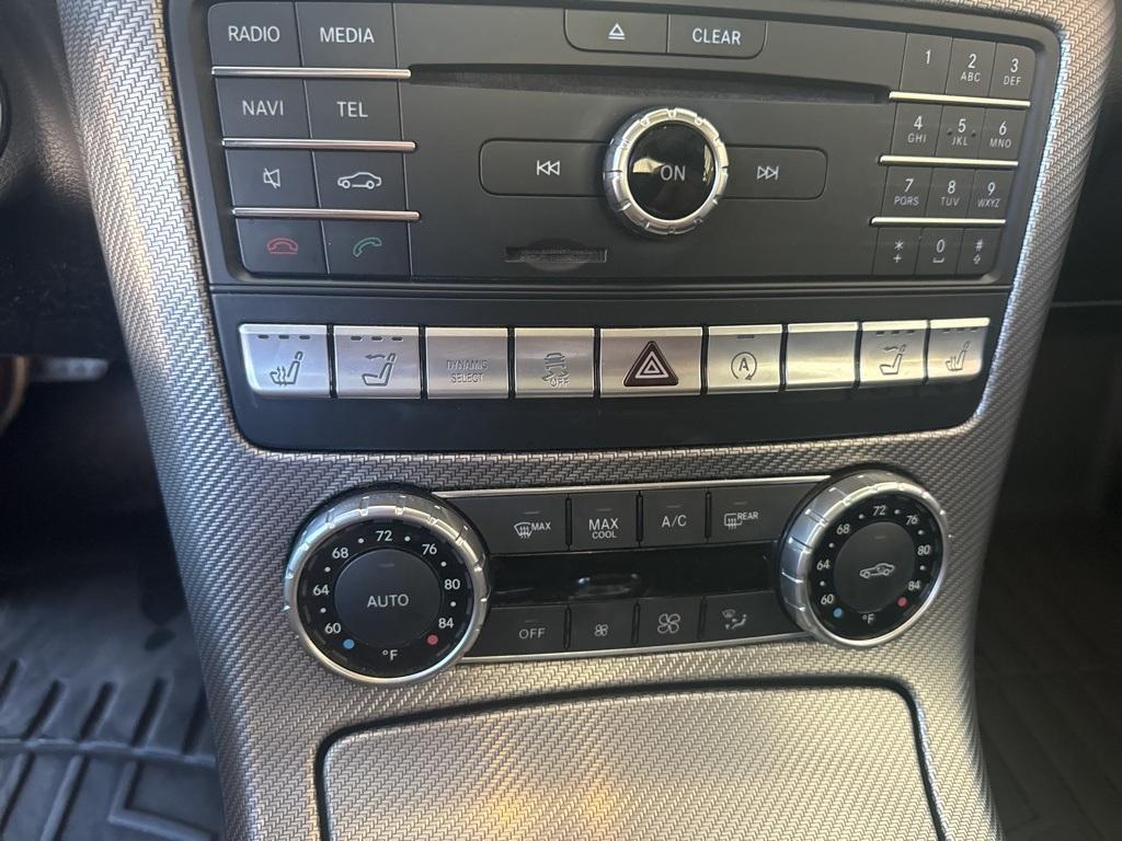 used 2017 Mercedes-Benz AMG SLC 43 car, priced at $34,000