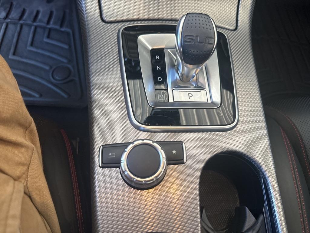 used 2017 Mercedes-Benz AMG SLC 43 car, priced at $34,000