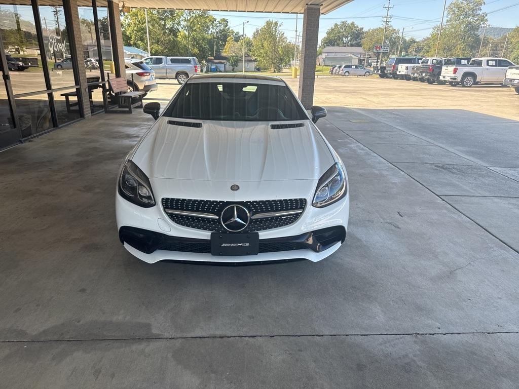 used 2017 Mercedes-Benz AMG SLC 43 car, priced at $34,000