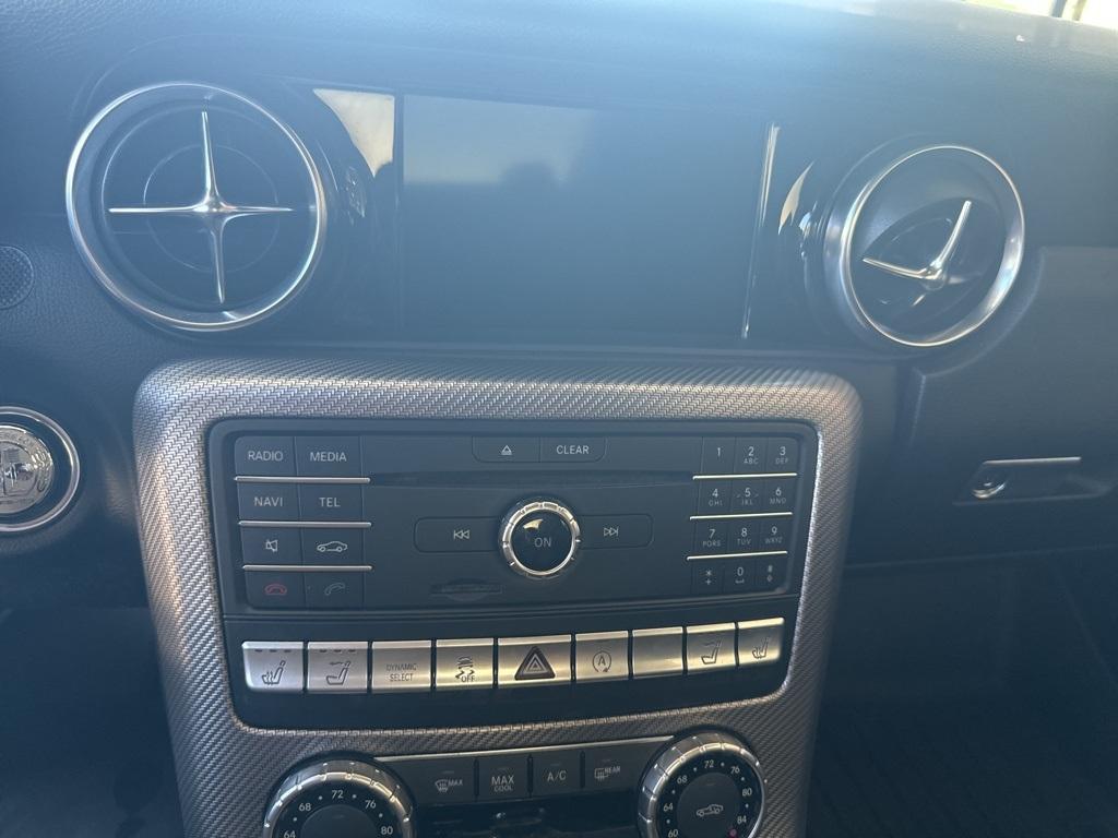 used 2017 Mercedes-Benz AMG SLC 43 car, priced at $34,000