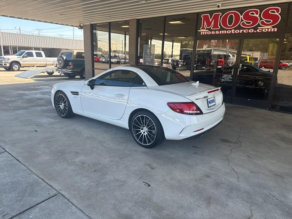 used 2017 Mercedes-Benz AMG SLC 43 car, priced at $34,000