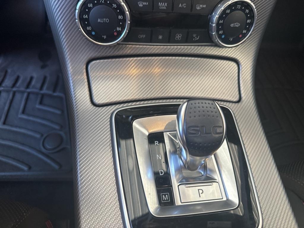 used 2017 Mercedes-Benz AMG SLC 43 car, priced at $34,000