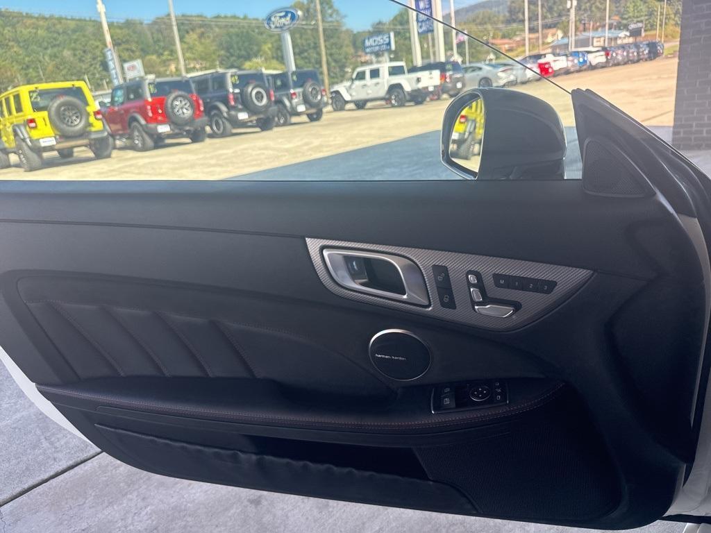 used 2017 Mercedes-Benz AMG SLC 43 car, priced at $34,000