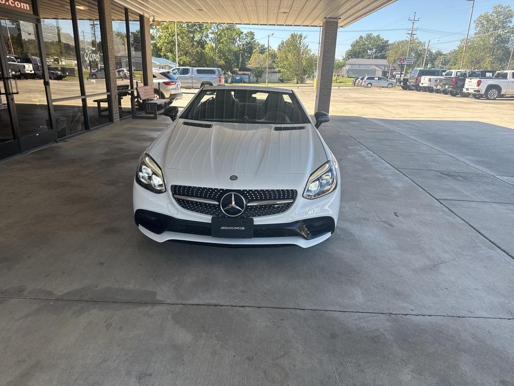used 2017 Mercedes-Benz AMG SLC 43 car, priced at $34,000