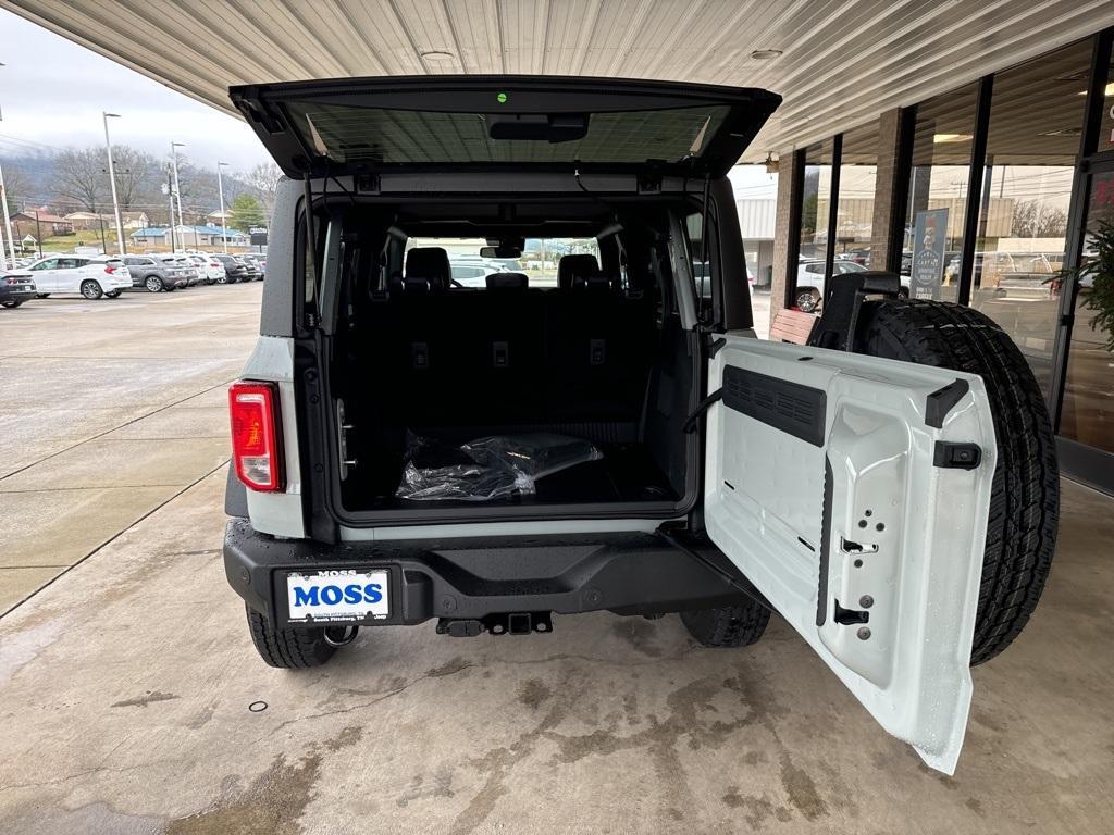 new 2024 Ford Bronco car, priced at $47,800