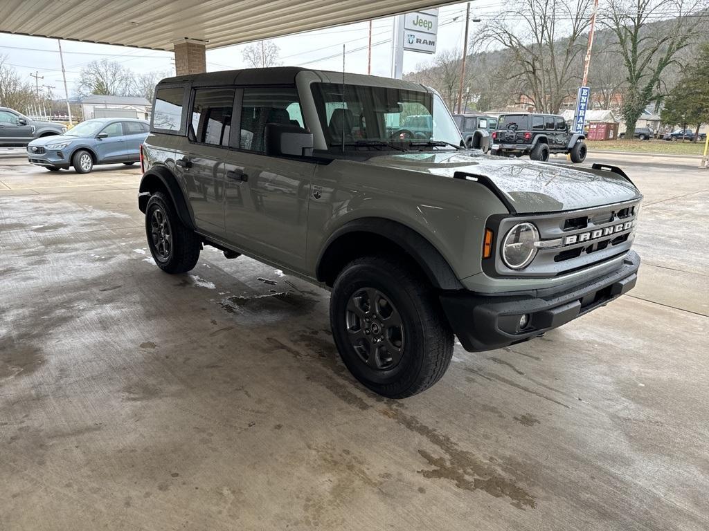 new 2024 Ford Bronco car, priced at $47,800