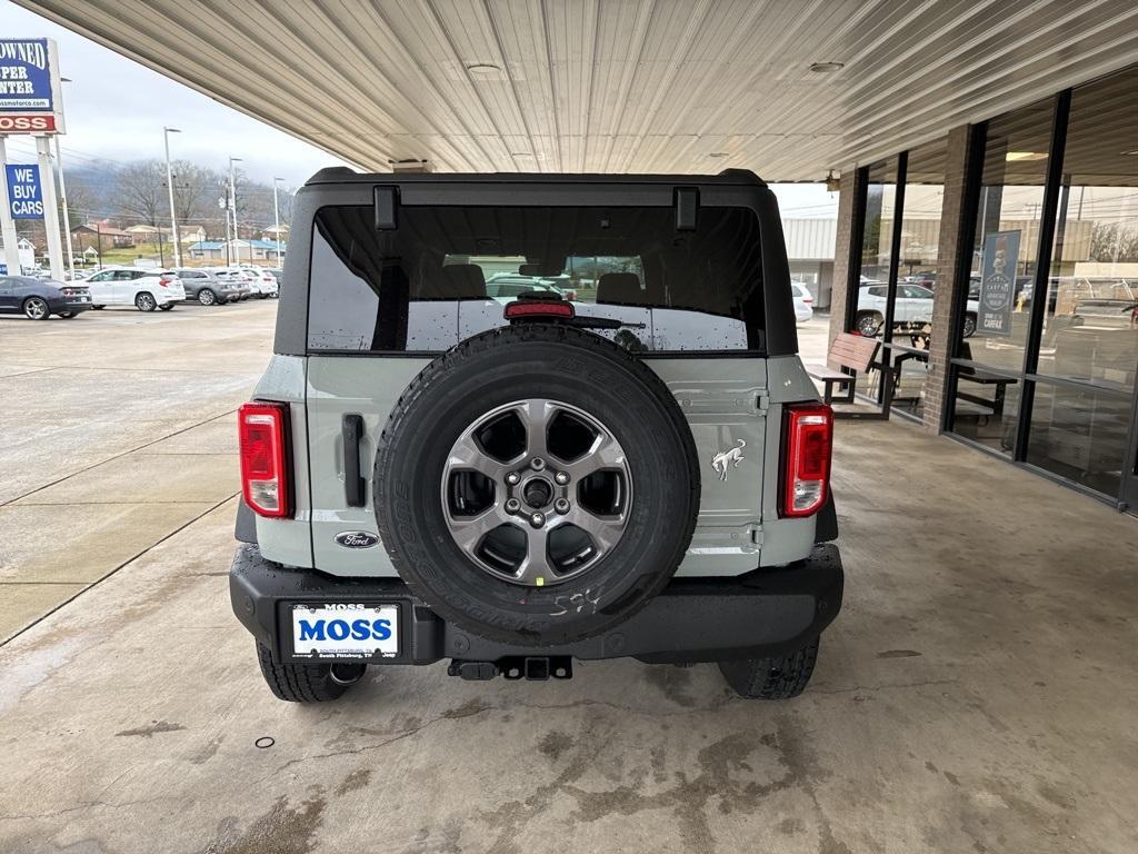 new 2024 Ford Bronco car, priced at $47,800