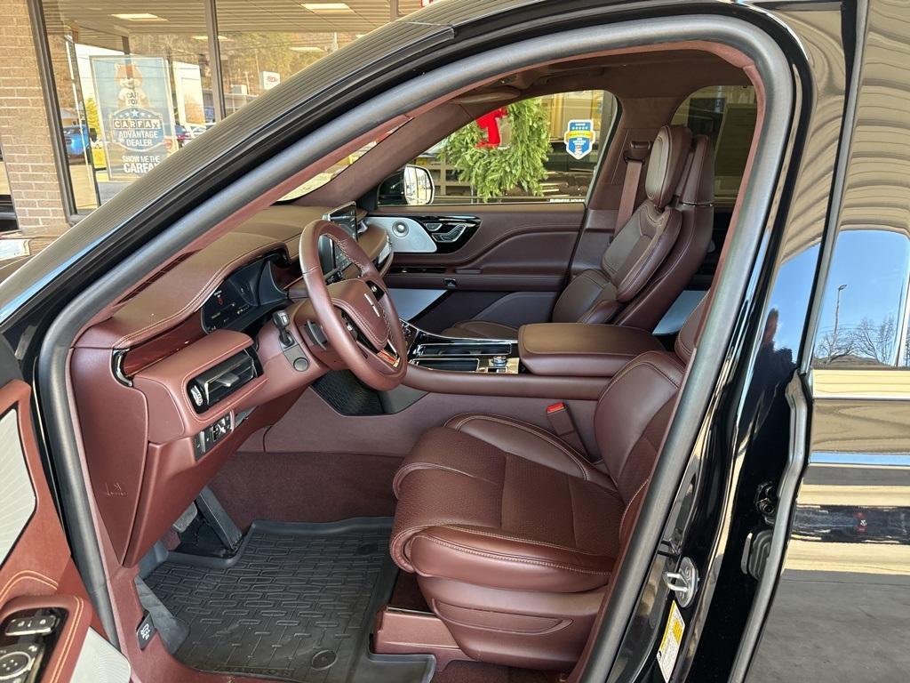 used 2023 Lincoln Aviator car, priced at $68,000