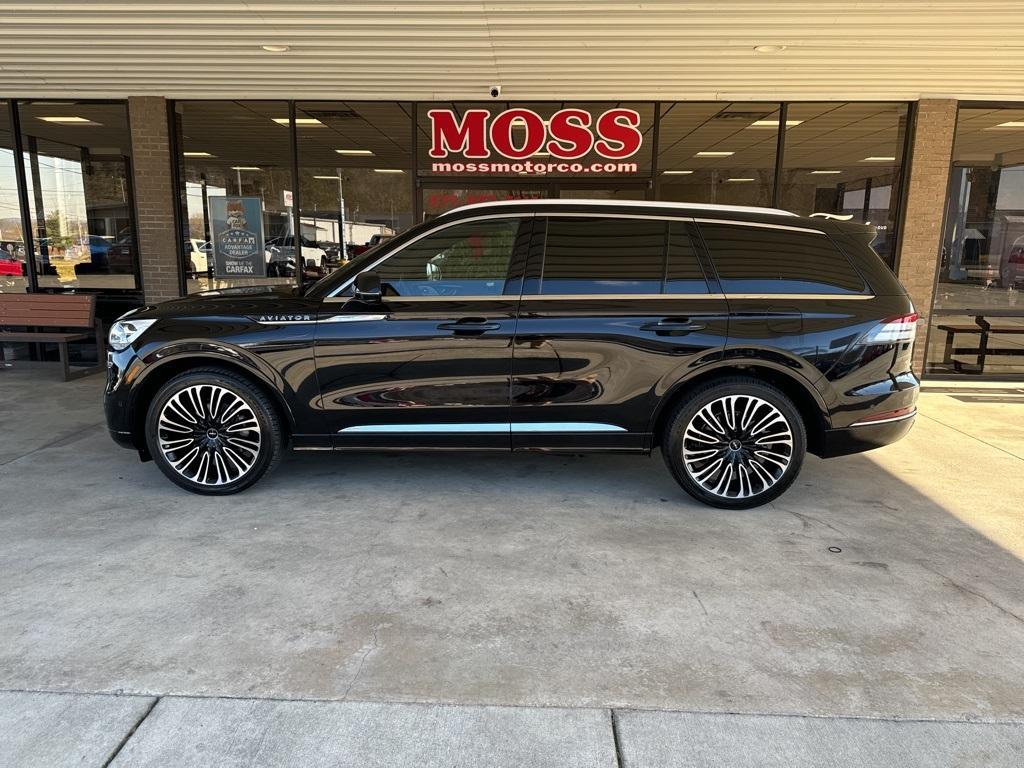 used 2023 Lincoln Aviator car, priced at $68,000