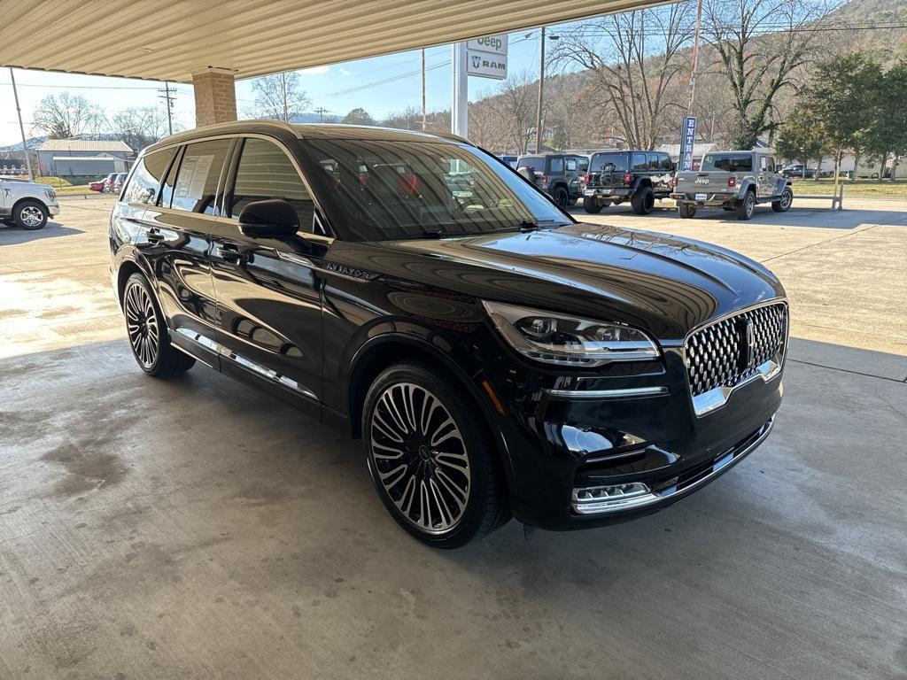 used 2023 Lincoln Aviator car, priced at $68,000