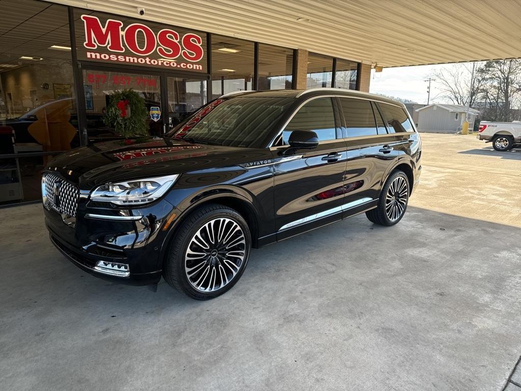 used 2023 Lincoln Aviator car, priced at $68,000