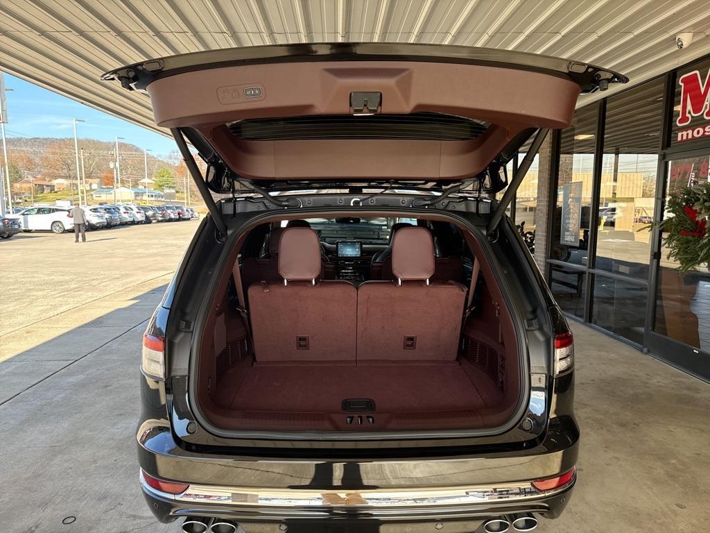 used 2023 Lincoln Aviator car, priced at $68,000