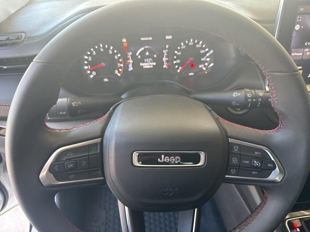 used 2024 Jeep Compass car, priced at $28,000